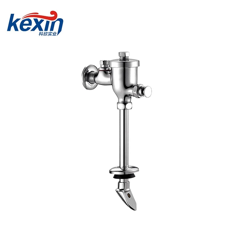 Professional Manufacture Toilet Large Flow Wall Mount Brass Urinal Flush Valve