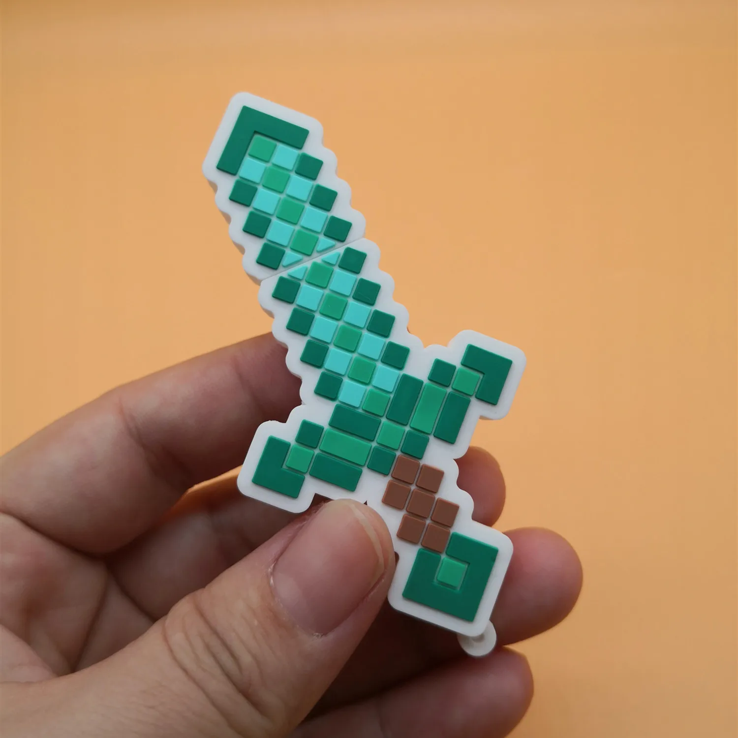 High Speed Memory Usb Stick PVC 32GB Cle Usb Pendrive 32GB LOGO Customized Sword Shaped Gift Toys Flash Disk