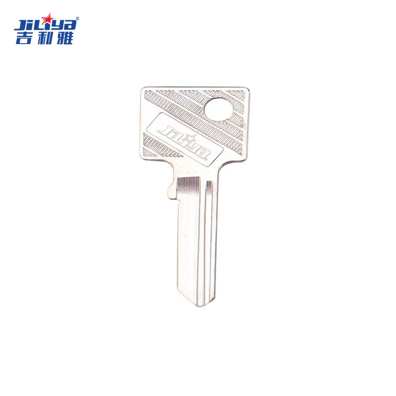Jiliya Brass Household Key Blank Custom Logo Design Key Blank For Door Lock