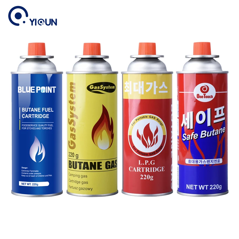 for cooking ues outdoor camping effective butane fuel canister camping butane gas cartridge