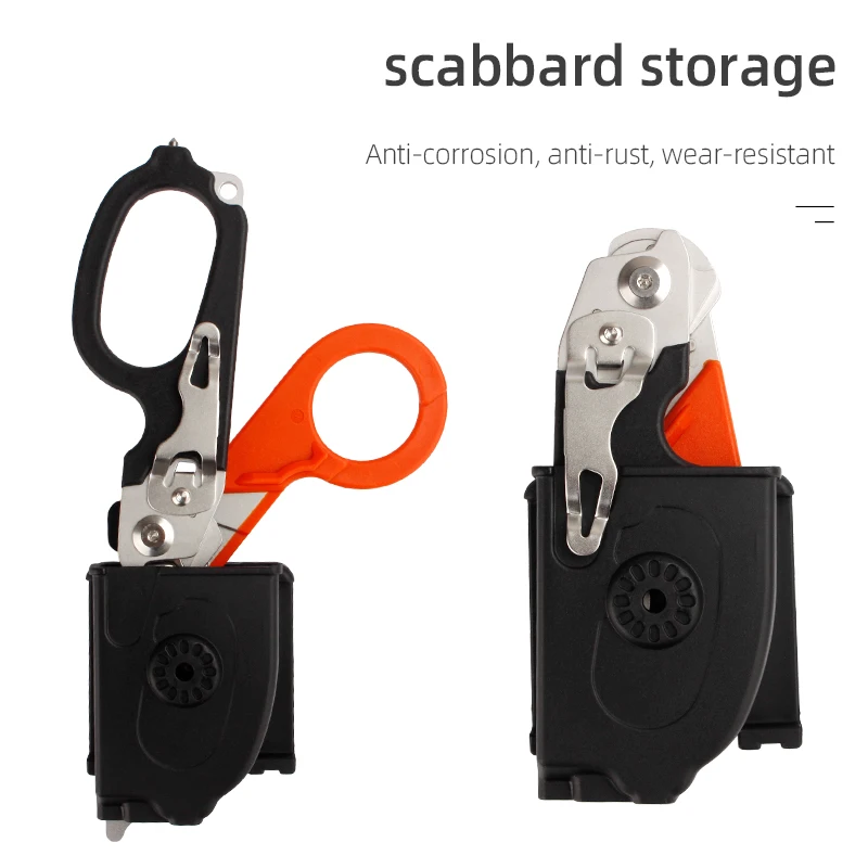 Raptor Rescue Trauma Emergency Shears Emergency Raptor Scissors Multifunctional First Aid Tool