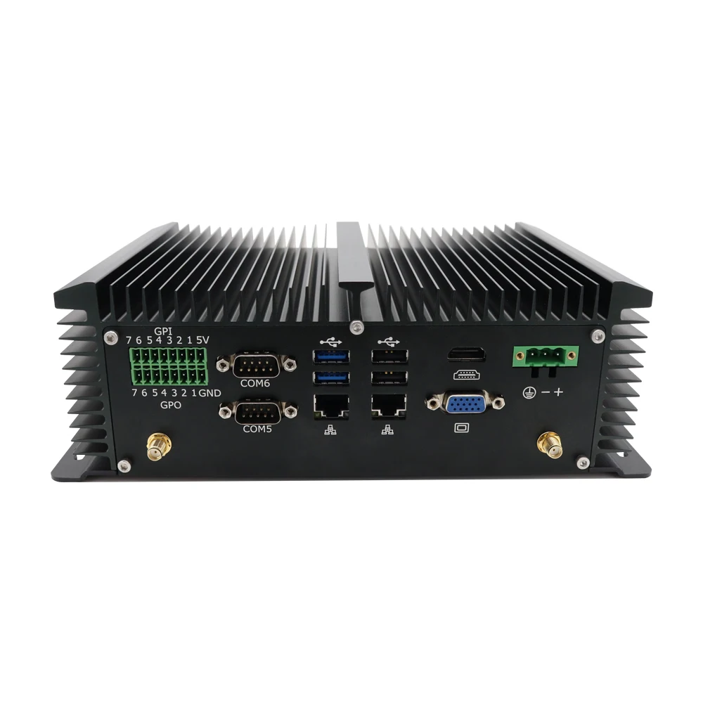EGLOBAL Onboard Intel Haswell Core i7-4500U DDR3 max RAM 16GB 8USB+2LAN+2COM+GPIO+SIM card fanless industrial mini pc linux