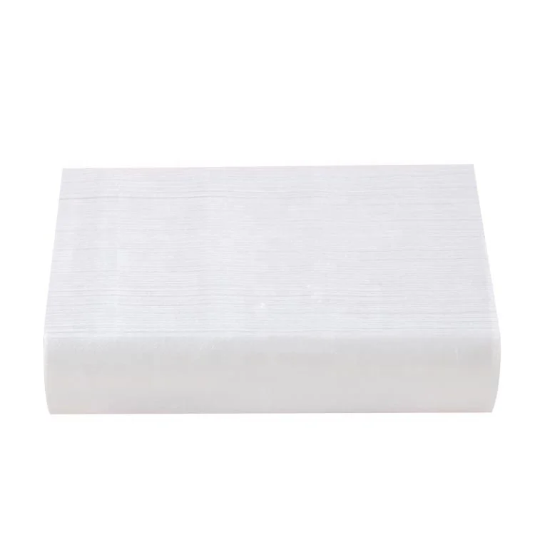 Hotel Application 1 Ply Virgin Paper Hand Towels Compact Fold