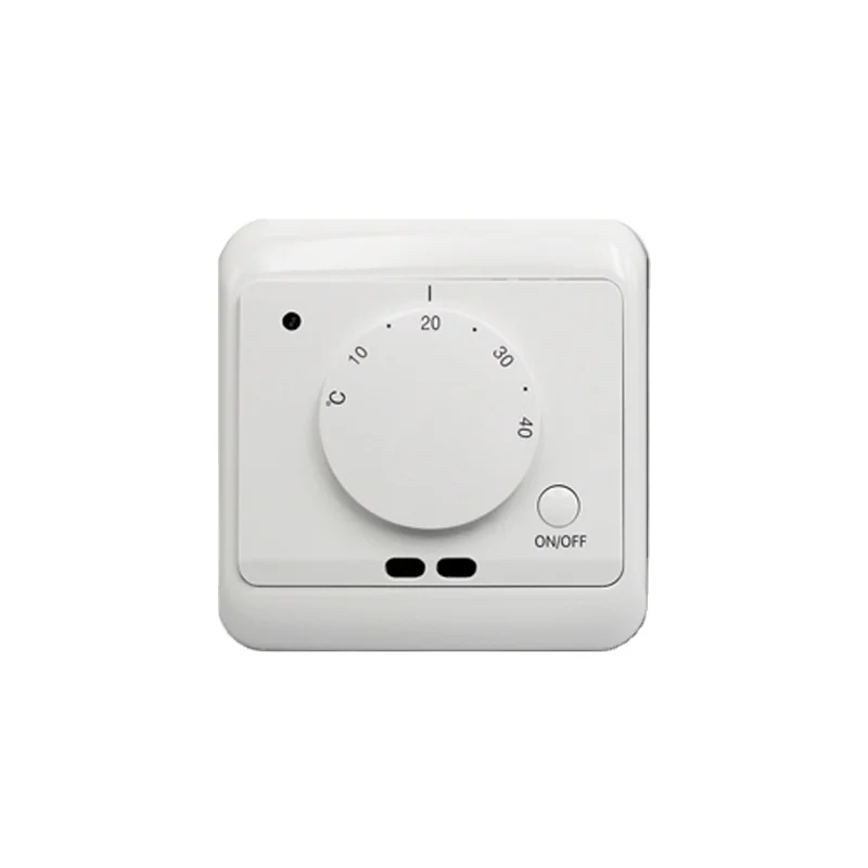 2024  Mechanical knob Digital Temperature Controller room smart thermostat for egg incubator