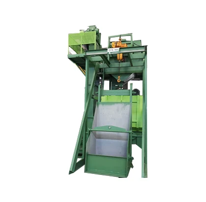 
15Gn Steel Belt automatic crawler Shot Blasting Machine equipment 