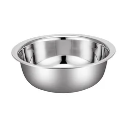 Wholesale Mixing Bowl Kitchenware Stainless Steel Mixing Deep Salad Bowl Set Washing Vegetables And Fruit Basin