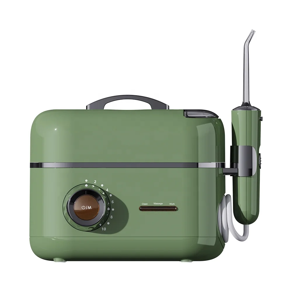 Portable Water Flossing Oral Drip Irrigation Water Tank Dental Teeth Cleaner Electric Water Pick Flosser Dental Teeth Cleaner