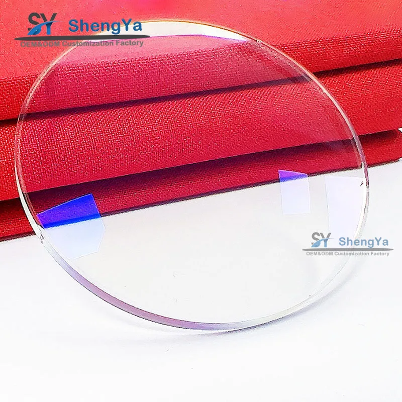 1.56 Hmc Progressive Photochromic Blue Cut UV420  Lentes Opticos Optic Lens Optical Prog Anit Blue Lenses