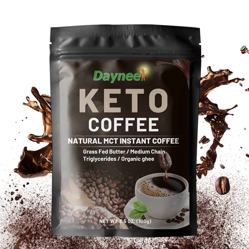 Best Selling Keto Coffee Lose Weight Control Food Herbs product Instant flat belly Weight Loss Coffee for Slimming