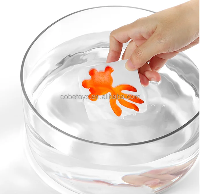 Custom Science Experiment Kit DIY Science Kit  Water Spirit science Toy