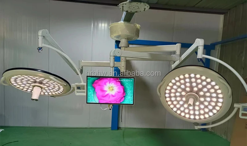 Professional Operating Room Supplier Medical Led Operating Light  Medical Lamp Camera System Optional