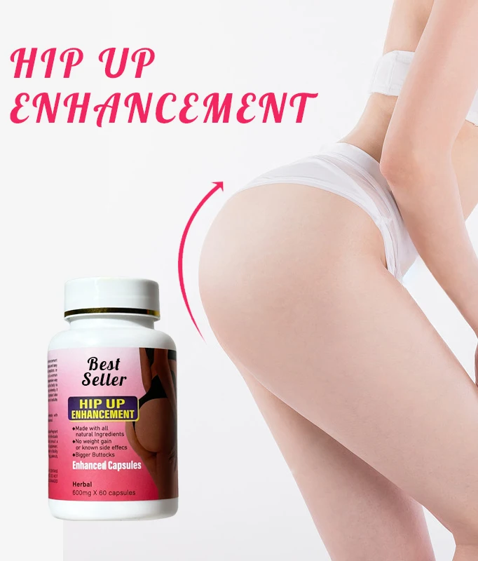 All natural ingredients big butt enhancement capsule butt lift hip lift up breast enhancement capsule