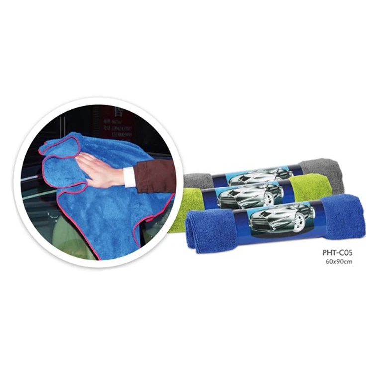 Microfiber drying towel custom cleaning cloth microfiber car quick dry towel