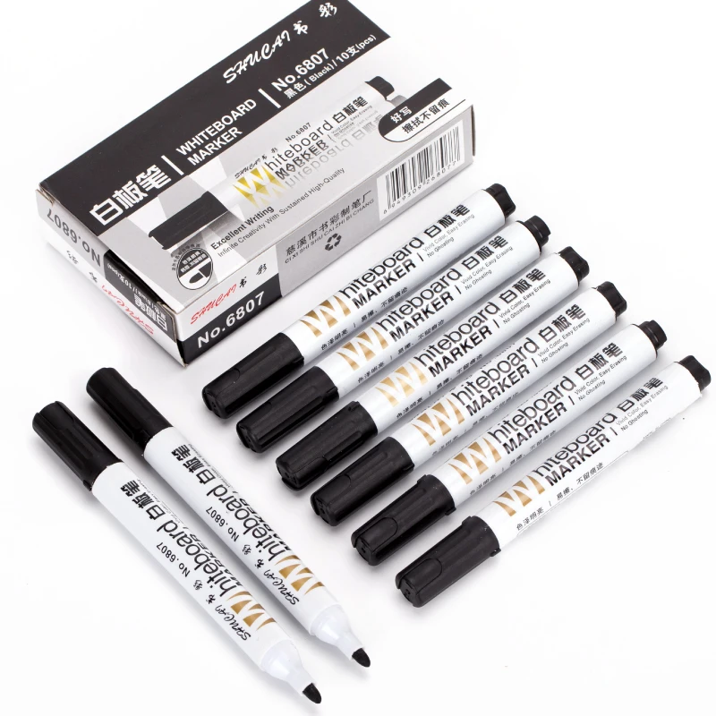 Wholesale High Quality erasable Multi-colors Bullet Tip Pen Whiteboard Markers