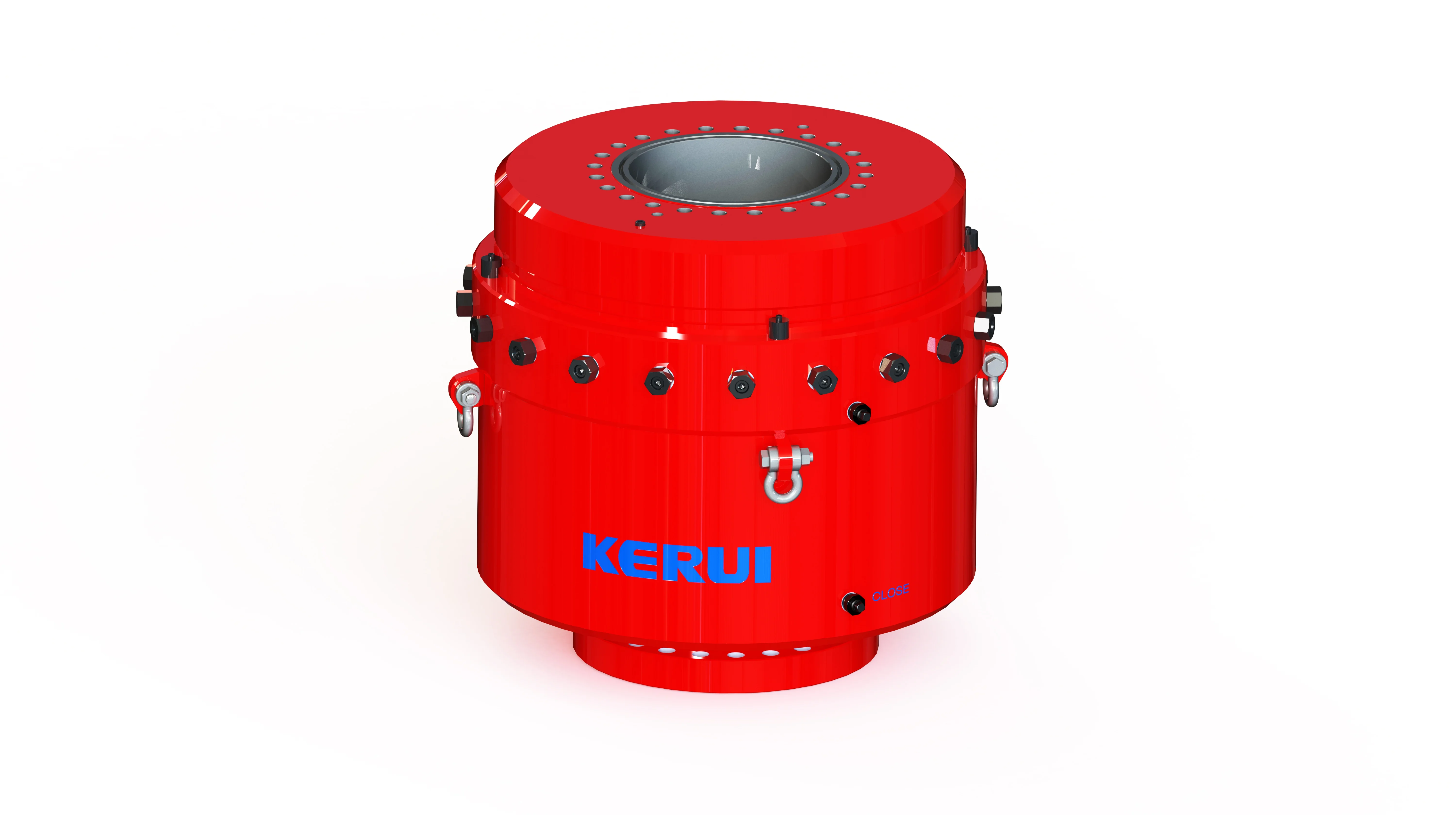 Единый оперативной памяти боп для бурения месторождения (S-SHAPED структура обдува предохранитель)