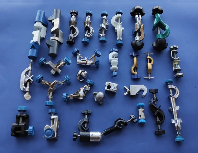 Stainless steel extra Big bosshead lab clamp holder boss head for 6~20mm rods