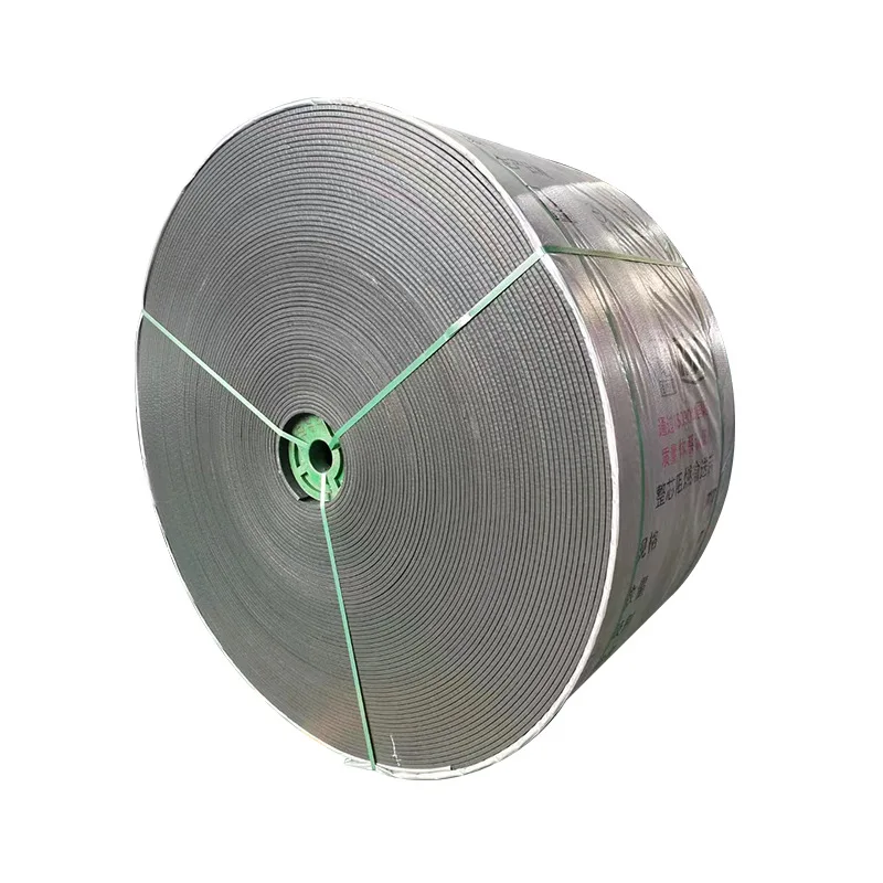 Ep 250 1600mm crusher plant NN rubber conveyor belt