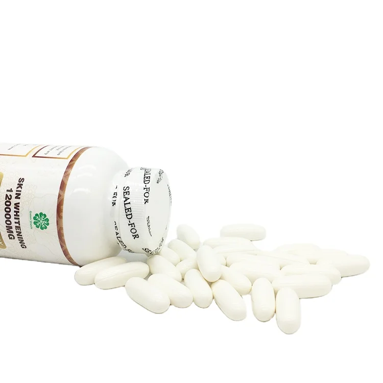 Black Skin Whitening Low Price Private Label Glutathione 2000mg/capsule Capsules Pills Capsules For Skin Whitening