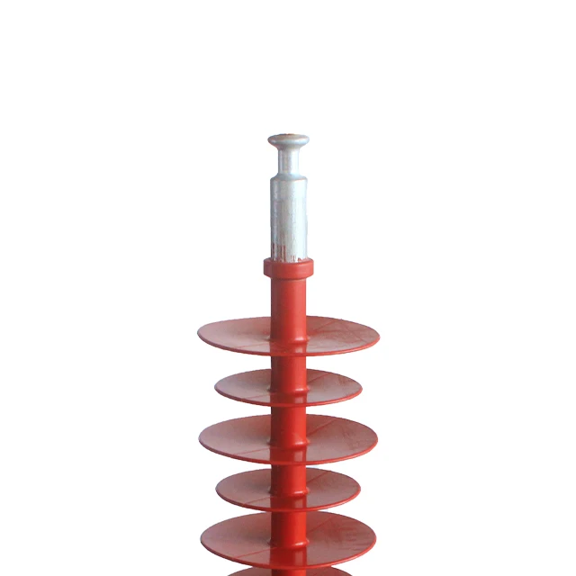 FXBW4 High Voltage Composite Polymer Long Rod 110kv Disc Suspension Insulators  Composite Insulator Fittings