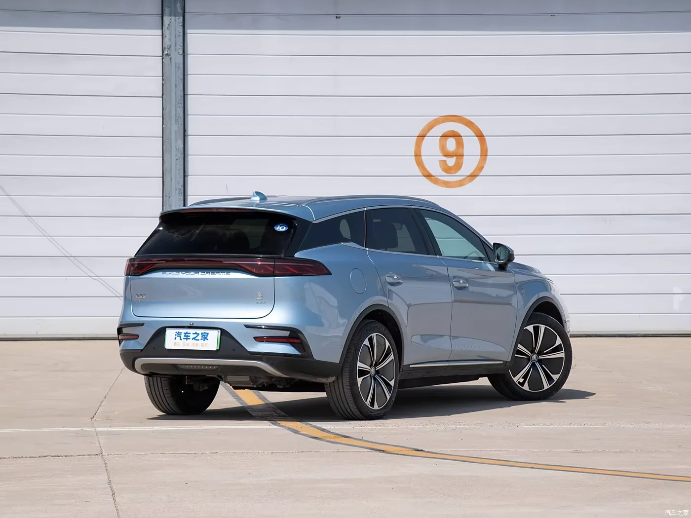 BYD Tang ev 2024 флагманский 7-местный автомобиль с 7 седла Новый энергетический 5-дверный внедорожник 100% электрический