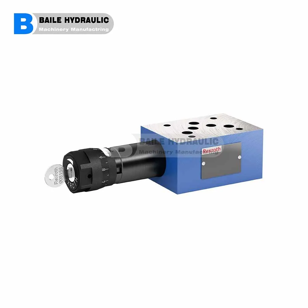 Rexroth DBT DZT ZDBT  Pressure relief valve (Pilot control valve)