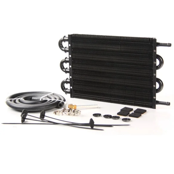 8 - Row Transmission Oil Coolers/Auto-Manual Radiator Converter