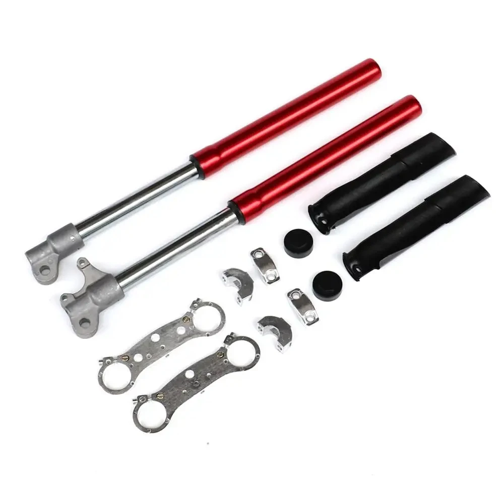 49CC Mini Motorcycle Front Fork Sports Car Modified Front Shock Absorber Apollo Inverted Damping