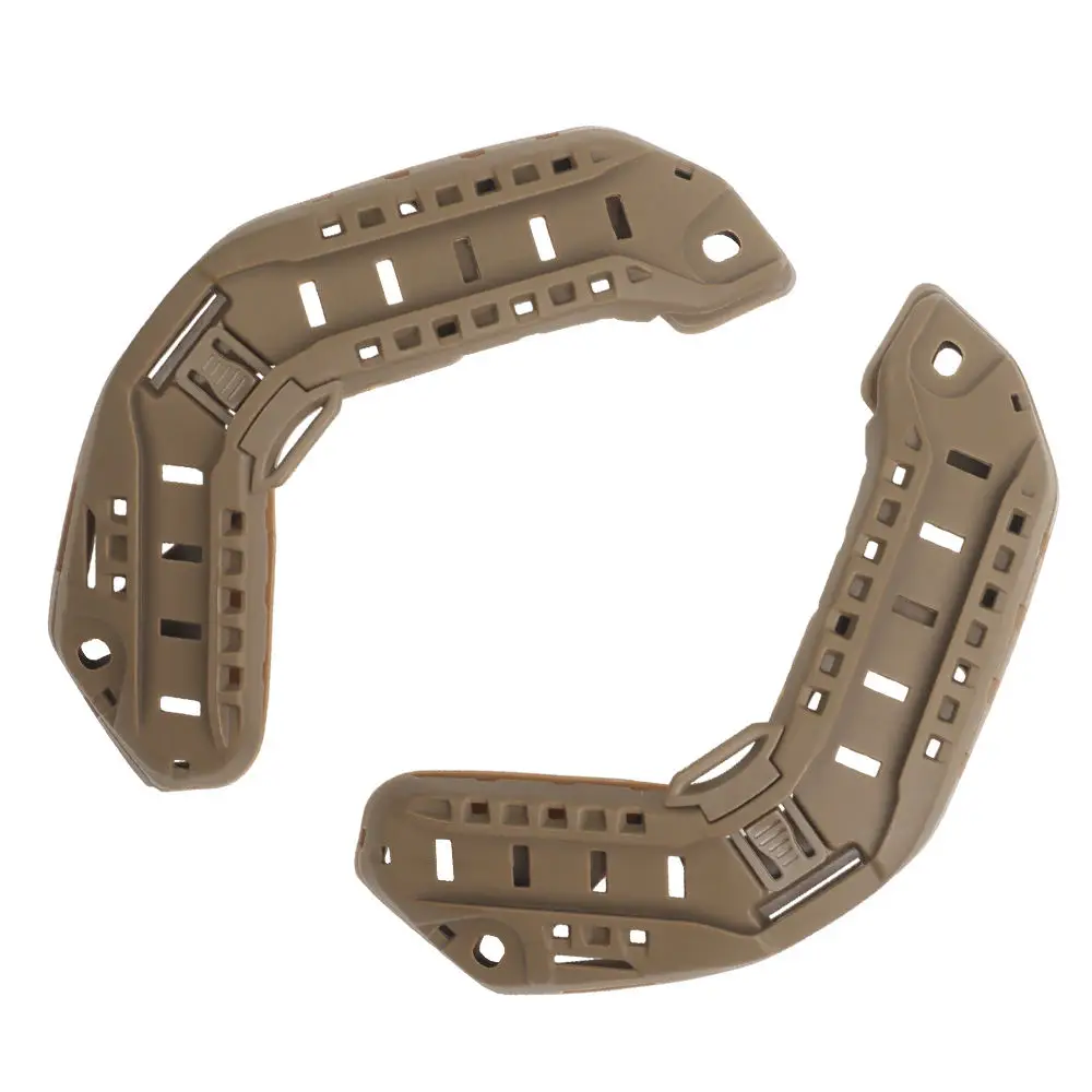 JinTeng Tactical Supplier Helmet Side Rail Nylon Fast High Cut Helmet Rail Mount Outdoor Helmet Adapter Accessories