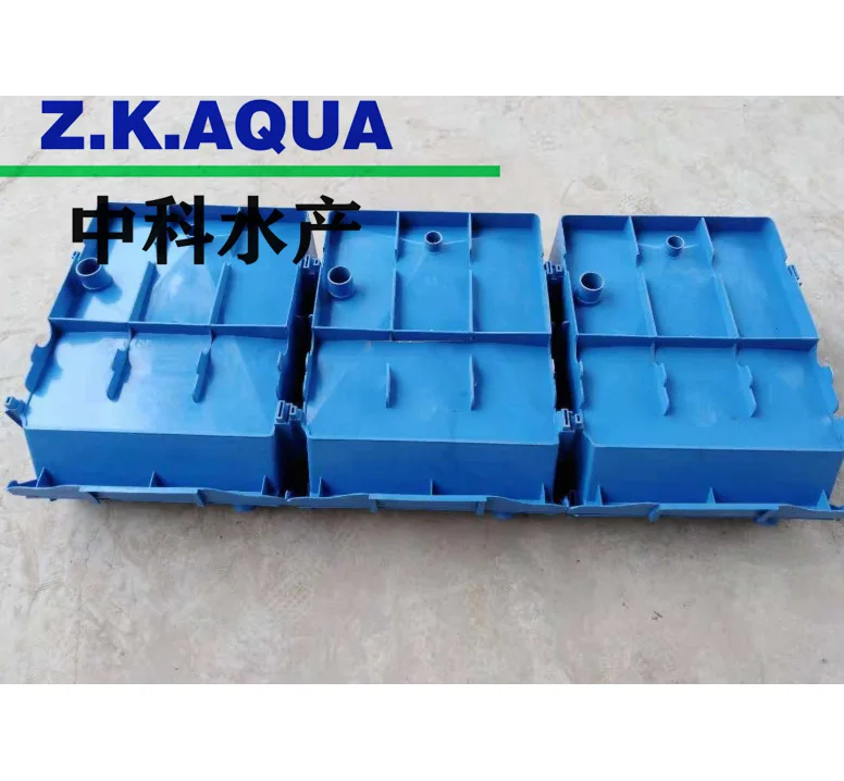 Mud Crab Farming Boxes for Vertical Crab Farming