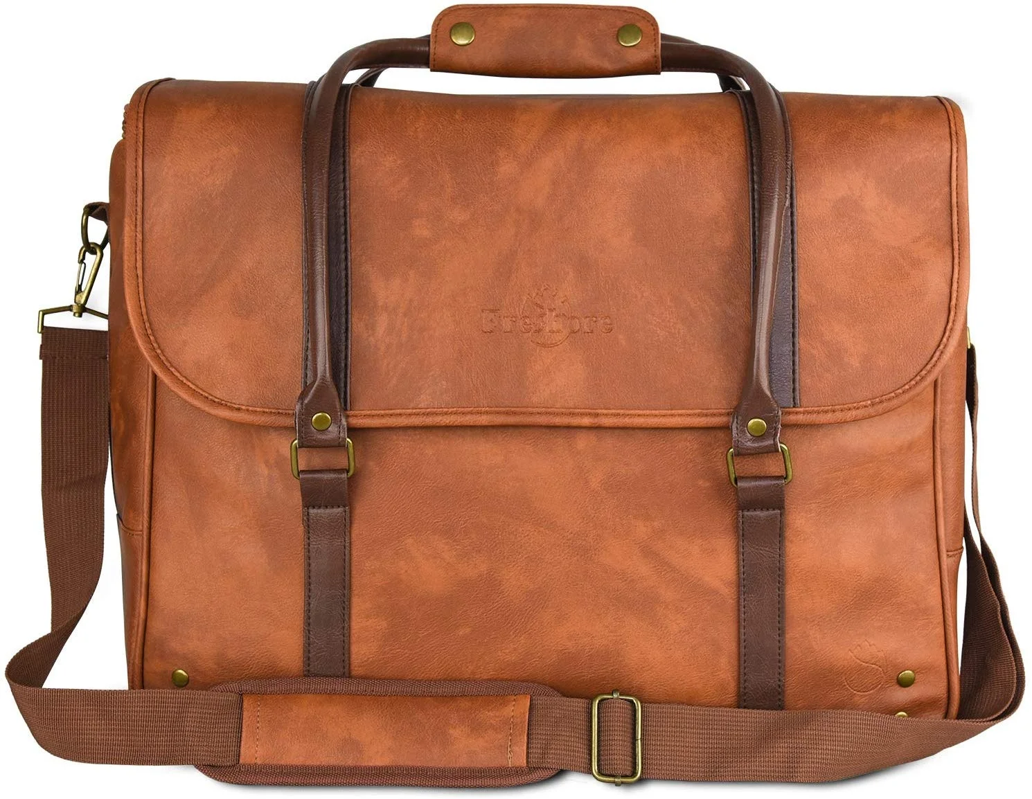 9 Bottles Leather Large Capacity Cooler Bag Insulated Wine Carrier Tote Bag With Adjustable Shoulder Strap