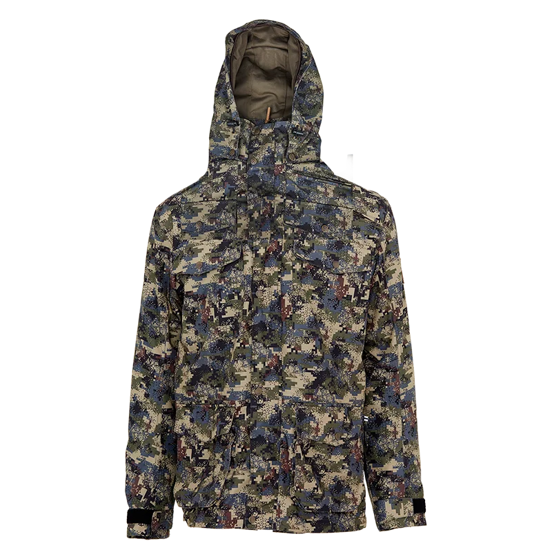 Модный мужской Камуфляжный охотничий костюм