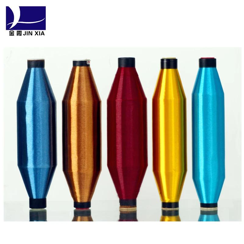 Китайская фабрика плоская необычная пряжа из 100% полиэстера моно-пряжа 501 однонитевая высокой