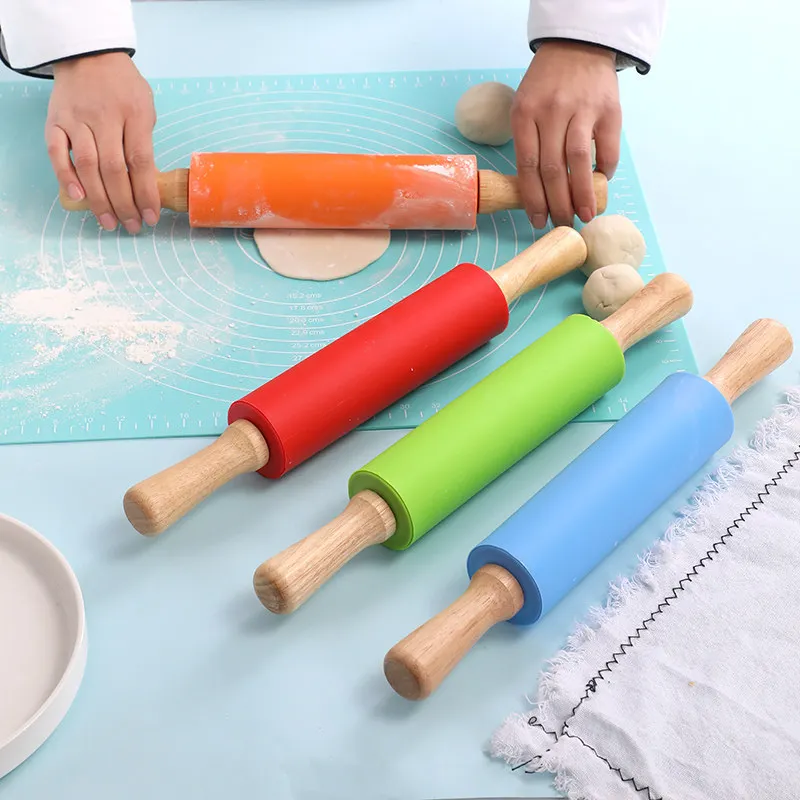 gold marble adjustable rolling pin mini with removable rings
