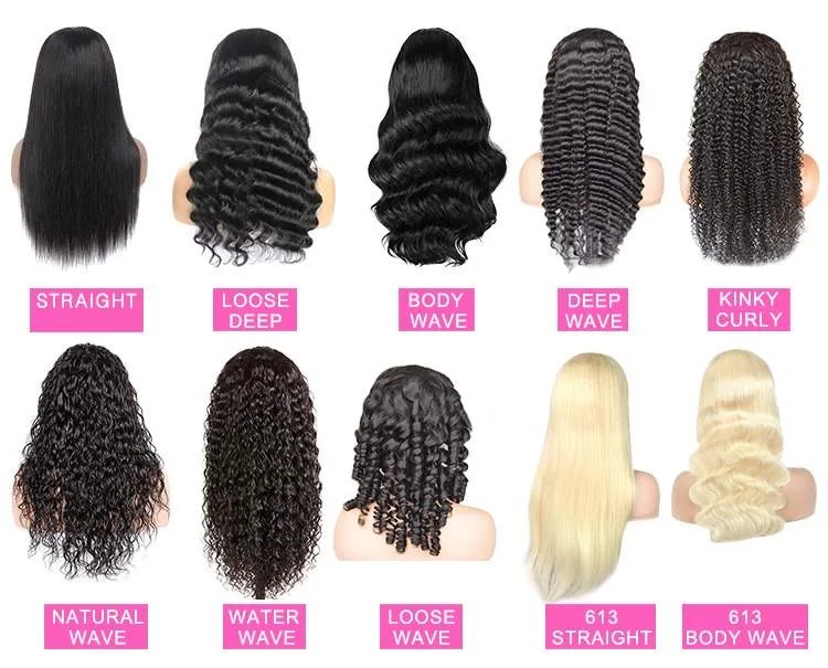 30 Inch Brazilian Virgin Hair 100 Percent Water Wave HD Lace Frontal Wig Peruvian Waterwave Wig Deep Curly Wave Human Hair Wig