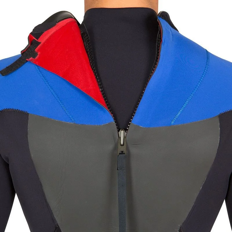 Factory 3mm Top Short Leg Zip Up Neoprene Men Yamamoto Surfing Swimming Wetsuit