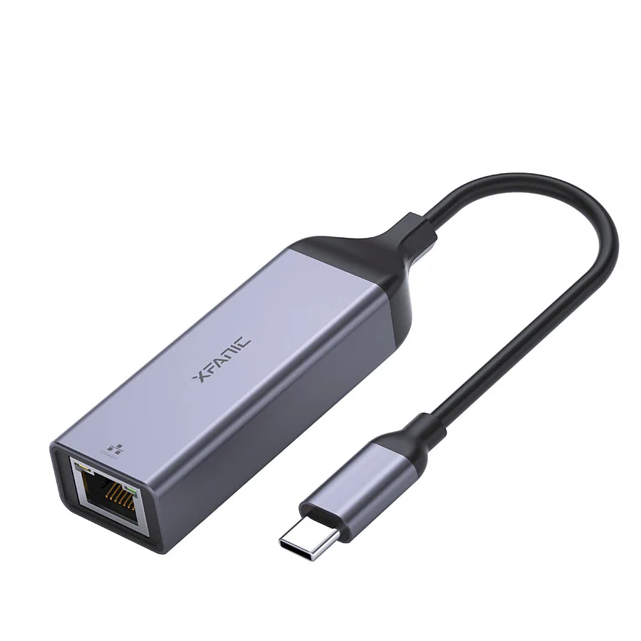 Высокоскоростной адаптер типа C к Ethernet Lan Rj45 сетевая карта Usb 3,0 гигабитный Lan Ethernet адаптер