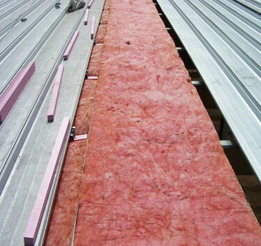 
Pink batts for wall insulation/pink glass wool 