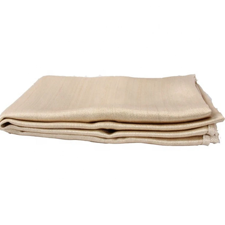 
Customized Emergency Flame 100% Fiberglass Sale Refractory Fire Safety Blanket 