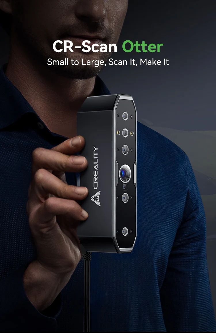 CR-Scan портативный ручной 3D сканер выдра