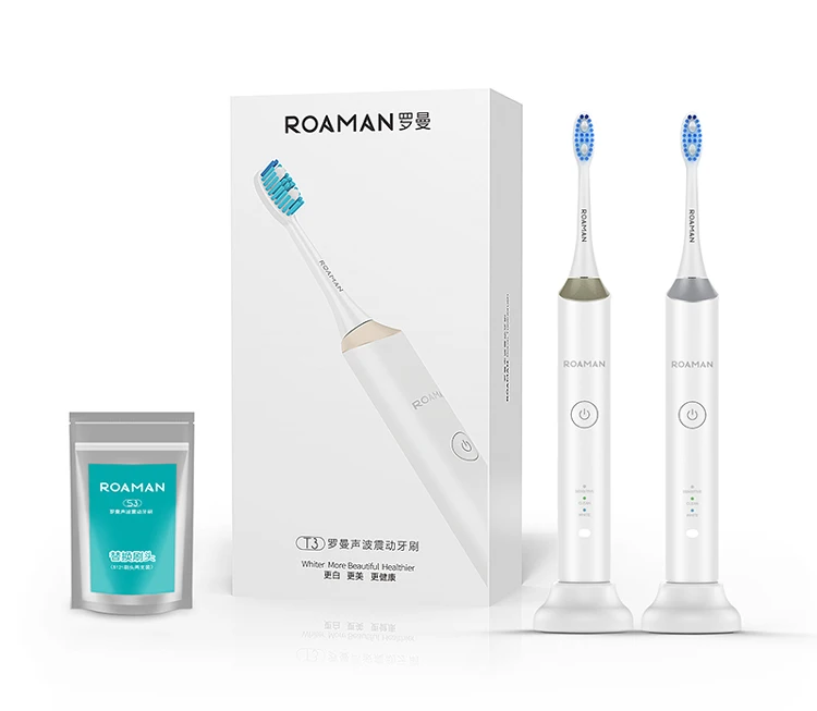 Wholesale Smart Sonic An Electric Toothbrush Tact Switch Sensitive Electric Waterproof Toothbrushes