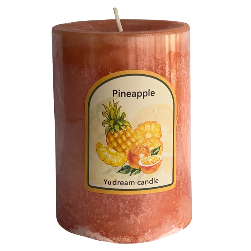 Custom Printing hot stamping  Waterproof Self Adhesive candle label