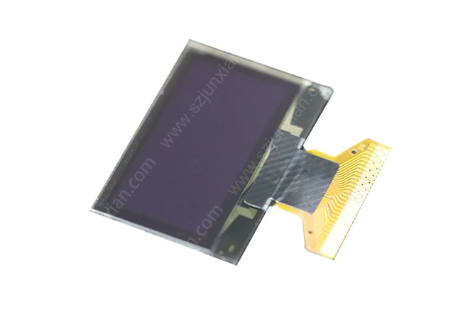  128x64 oled panel 1.3 inch white LCD screen I2C