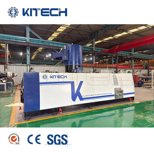 Recycle Plastic  Waste PP PE HDPE LDPE Film Plastic Recycling Granulator Pelletizing Machine With Competitive Price