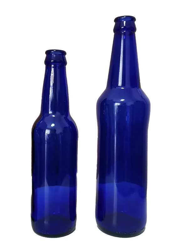 AG Flint Glass Beer Bottles Crown Brown with 375ml 500ml 750ml 1000ml 1200ml Sizes & 200g ~ 1000g Weights