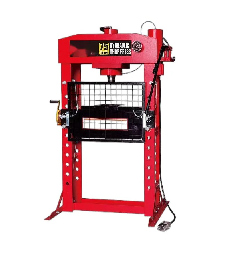 High Quality multi type 75/50/30/20/10 ton professional hydraulic press factory direct  Automotive manual hydraulic press