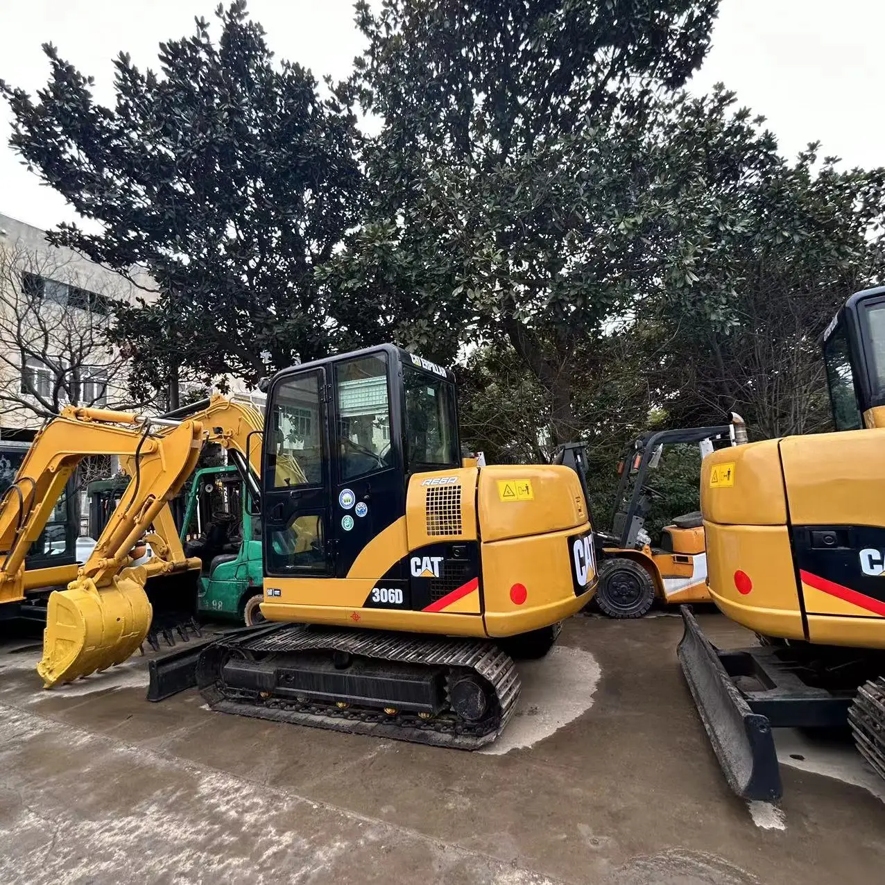 Hot sale Cat machinery 306D clawler excavators/bagger used escavator with rc excavator hydraulic