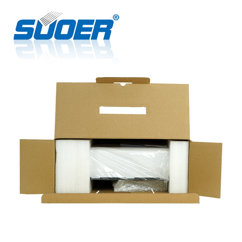 SUOER 1200 watt handle display single output solar grid tie inverter with CT sensor
