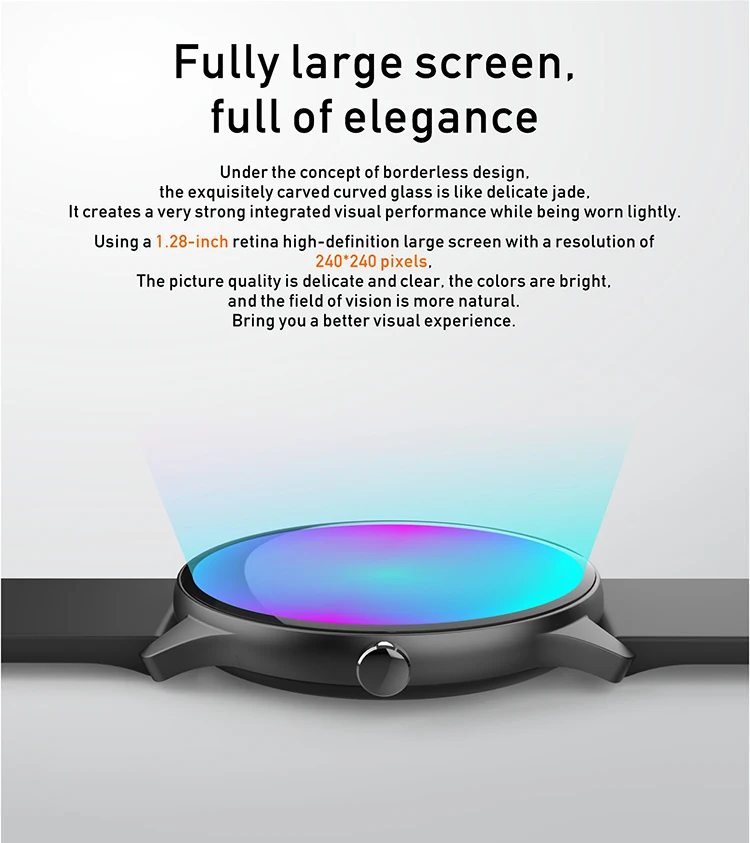 New Product Smart watch Q21 Full Touch Wristband Heart Rate body temperature custom wallpaper fitness Bracelet q21 Smartwatch