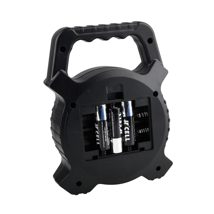 Round Led Work Light LED indicator Working Lamp USB Output Light Portable Rechargeable Easy To Working Lamp Light