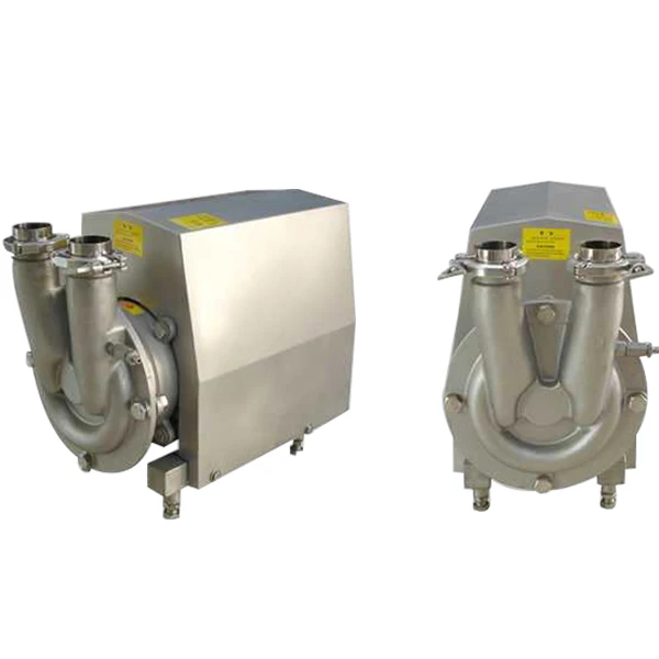 SS316L Sanitary Explosion-Proof Self-Priming Pump with ABB motor